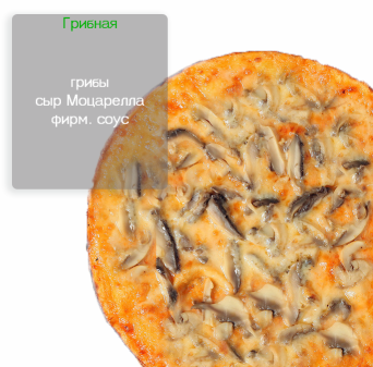 ГРИБНАЯ ГРИБНАЯ