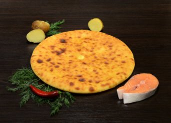 ПИРОГ С СЕМГОЙ И КАРТОФЕЛЕМ ПИРОГ С СЕМГОЙ И КАРТОФЕЛЕМ