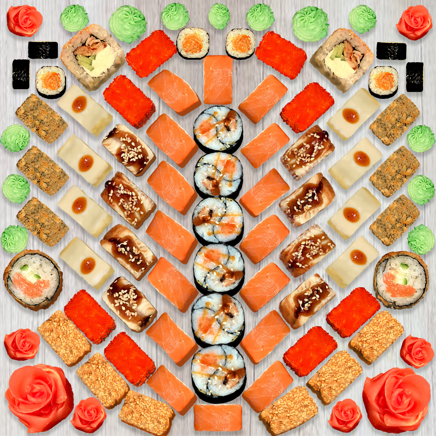 Ликино дулево суши сет отзывы фото 72
