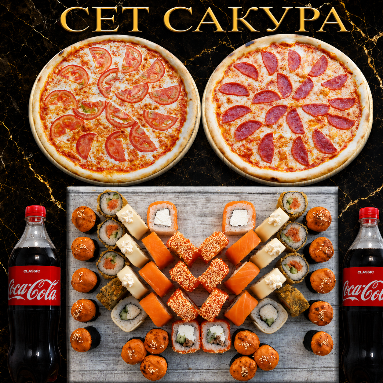 СЕТ САКУРА СЕТ САКУРА